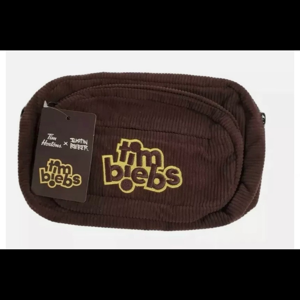 Justin Bieber x Tim Hortons Collectible Fanny Pack